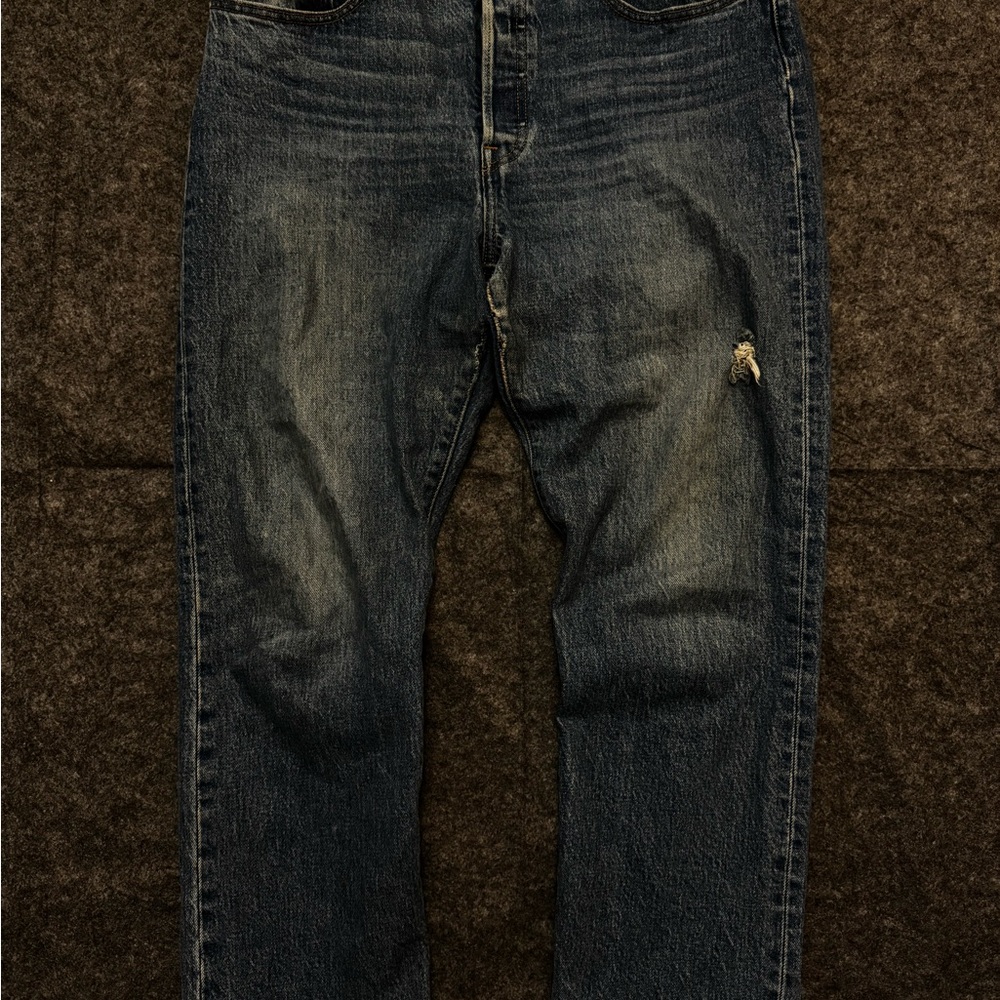 Vintage Levis 501 Jeans Men Size 30x26 Straight Leg